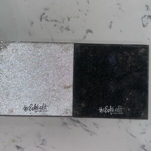 The Estee Edit limited edition eye and face palettes attached by magnets.